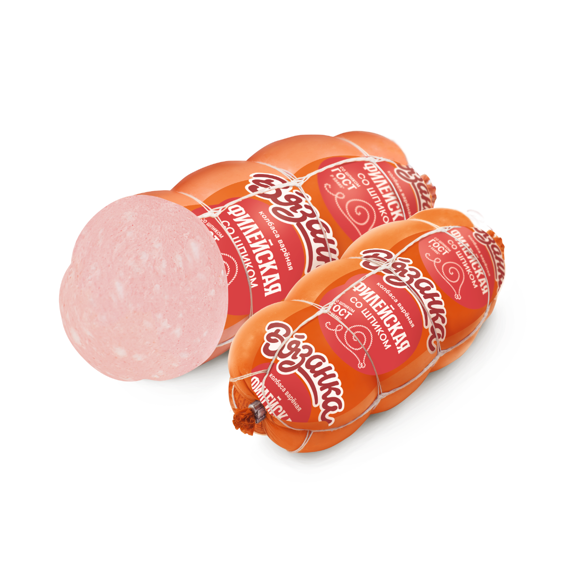Колбаса со шпиком от Вязанки