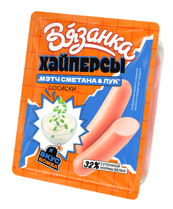 Мэтч сметана & лук